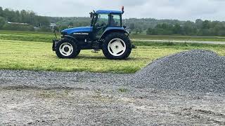 New Holland TM 115 4WD wheel tractor for sale - Image 4 | Agronetto US New Holland TM 115 4WD wheel tractor | Image 4 - Agronetto