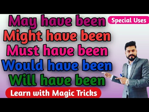 Detail Video on CAN COULD MAY MIGHT Can Could May Might Can be Could be May be Might be