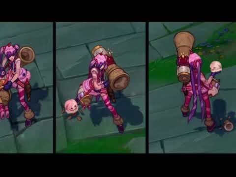 5 CONCEPTS SKINS FOOD LEAGUE OF LEGENDS