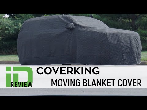 Coverking Moving Blanket Cover Review