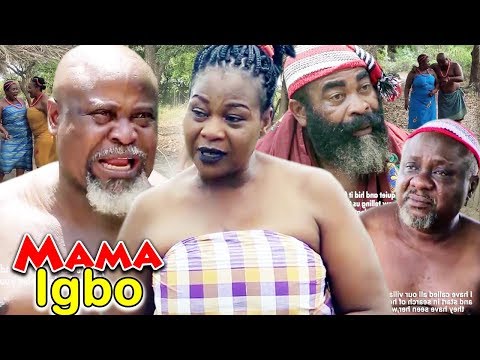 Mama Igbo Season 3&4 - Nkechi Nweje 2019 Latest Nigerian Nollywood Igbo Movie Full HD
