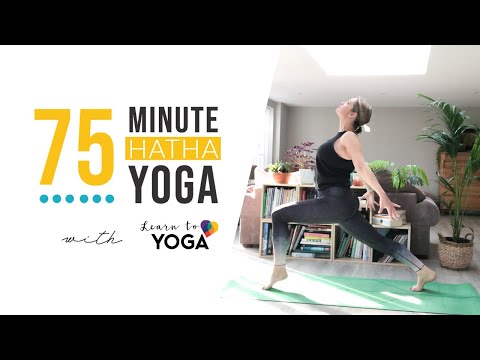 Full Hatha Yoga Class (75 minutes)