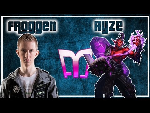 Froggen - Ryze vs Katarina - Mid «Beast» (Ranked Gameplay)
