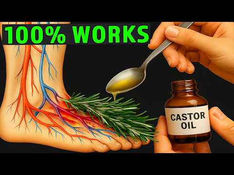 Old Doctors: We Mixed CASTOR OIL and ROSEMARY to Treat 23 Health Issues!