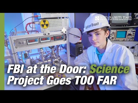 🚨📡 12-Year-Old's Bedroom Fusion Sparks FBI Investigation!