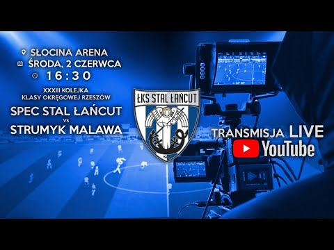 Mecz XXXIII Kolejki SPEC Stal Łańcut vs. STRUMYK Malawa