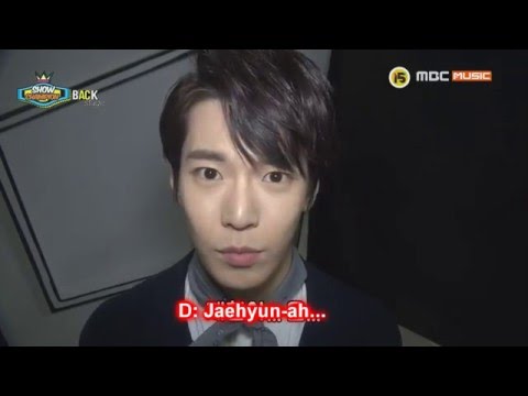 [PL] 150207 Show Champion Backstage - SMRookies Doyoung & Jaehyun