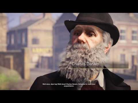 Assassins Creed Syndicate 14 off to the nut house with darwin