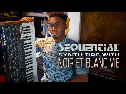 Sequential Synth Tips #5 with Noir Et Blanc Vie: Prophet-6 Poly Mod