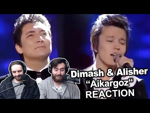 Singers Reaction/Review to "Dimash & Alisher - Aikargoz"