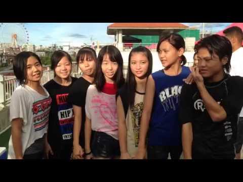 Sol-T-Shine  of T-da Entertainment. Ice bucket challenge!