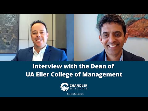 Dean Karthik Kannan discusses UA Eller College of Management programs offered in Chandler, Arizona