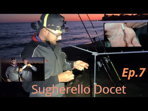 ABC Del Surfacasting - "SUGHERELLO DOCET" (Beach Ledgering notturno) Ep.7 Season 2024