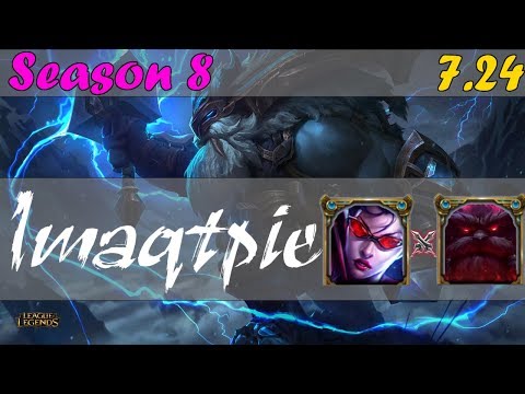 IMAQTPIE Orn Vs Vayne Top Stream Gameplay Season 8