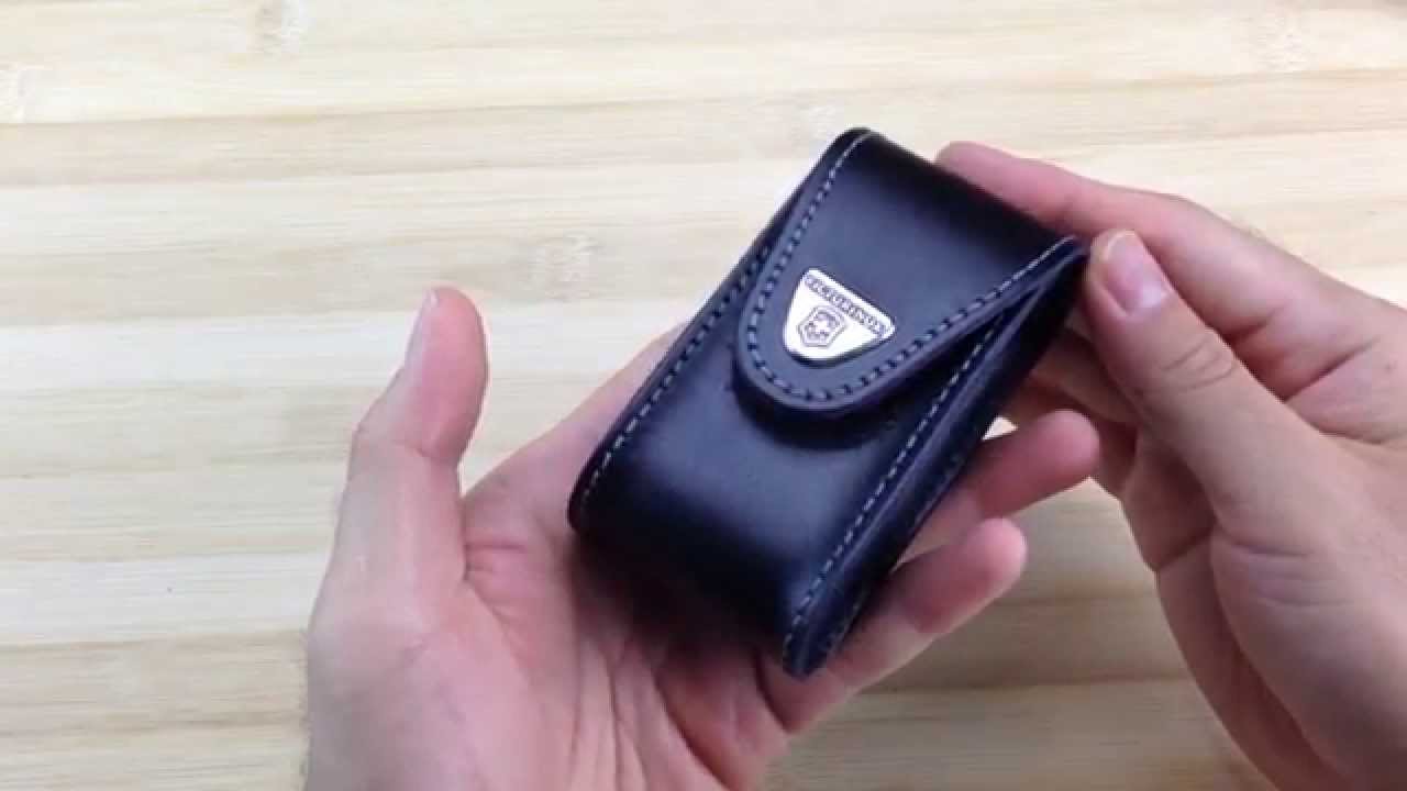 Victorinox Black Pouch 4.0521.3