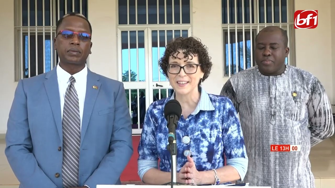 Diplomatie : Le Premier ministre reçoit l'ambassadrice extraordinaire du Canada auprès du Burkina