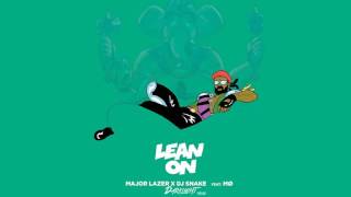 Major Lazer &amp; DJ Snake ft. MO - Lean On (Darklight remix) (120 BPM mix)