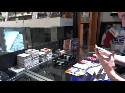 Split 13-14 UD Edmonton Oilers Collection Hockey 3 Box Break