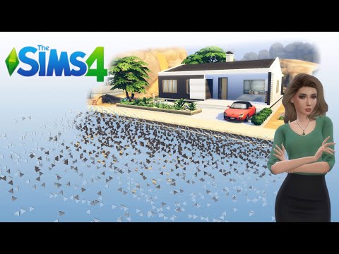 The Sims 4 | Строительство | Дом Витории