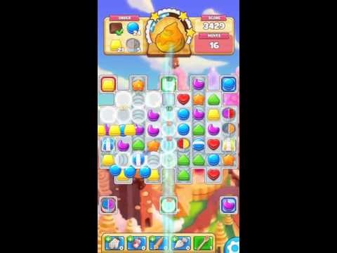 Cookie Jam Level 1155 - 2 stars