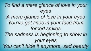 Jill Sobule - Sad Beauty Lyrics