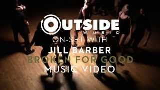 Jill Barber Behind-the-Scenes of "Broken for Good" Music Video