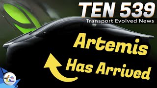 TEN Transport Evolved News Episode 539 - Artemis Breaks Cover, Xiaomi's Newest Record!