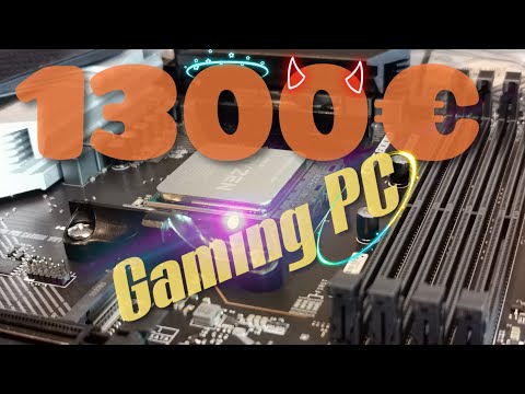 1st. 1300€ Euro GAMING PC 2020 / PC-Porn