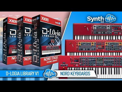 SLL011 - ( Bundle ) - D-logia Library V1 + The Future Library - Nord Stage 2 / 2 EX - Video Preview 1