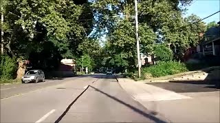 Ohio River Blvd Inbound Video 1: Neville Island to Eat 'n Park in Avalon