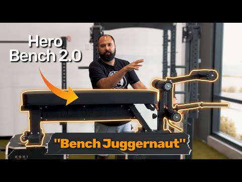 Hero Heavy-Duty Weight Bench Overview