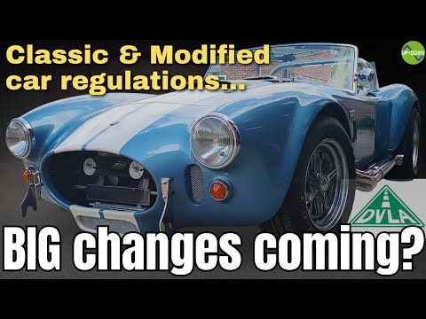 BIG Changes Coming? DVLA rules on classic and modified cars