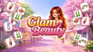 Glam Beauty: Triple Tile Match Game Gameplay Android Mobile
