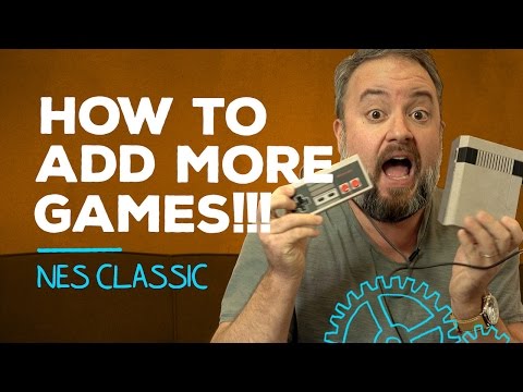 How to add games to the NES Classic!