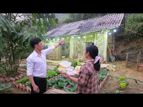 Light is brought back to the abandoned house - CEO Lee helps poor homeless girl change her life.