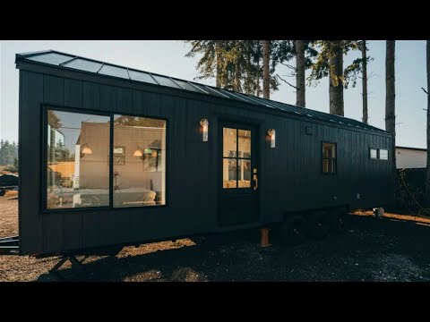 Gorgeous Cozy Available Modern Luxury Tiny House on Wheels-RV Certified | Tiny House Concepts