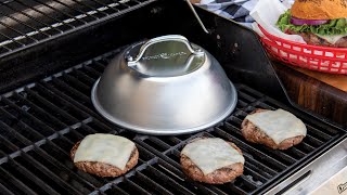 High Dome Grill Lid Video