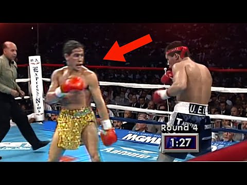 Fastest Boxer Ever... The Infinite Speed Of Hector Camacho