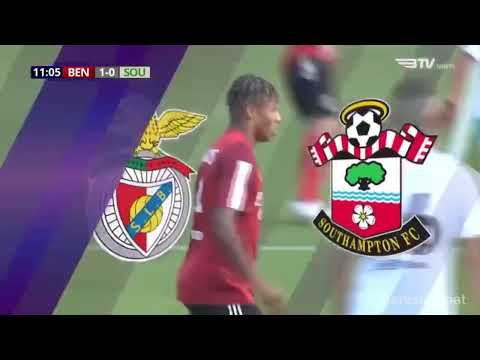 BENFICA 2-0 SOUTHAMPTON | GOLOS, NERES E RISTIC