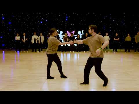 Chase Henry & Nadia Qutaishat - 2nd place WCS Strictly Advanced Finals - Monterey Swinfest  2026