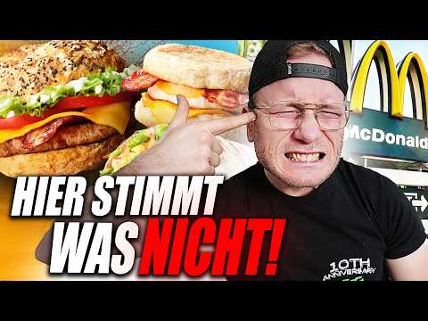 WHAT WAS GOING ON? MC DONALD'S BREAKFAST IS PUT TO THE TOUGHEST TEST!