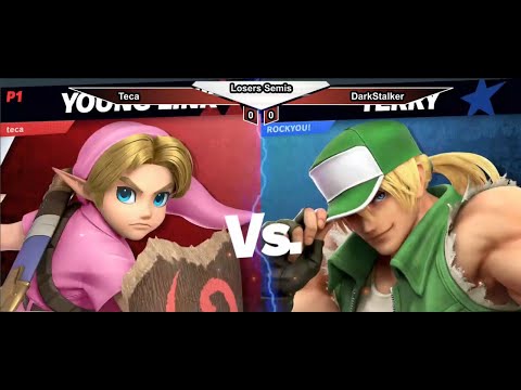 The Lab #108 - Losers Semis - Teca vs DarkStalker - Smash Ultimate Singles