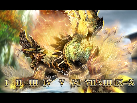 [MHGen] Hunting Log 394 -- All Thunderlord Zinogre Quests (w/ Voice Chat)