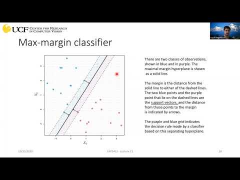 CAP5415 Lecture 11 [Classification I - Part 2] - Fall 2020