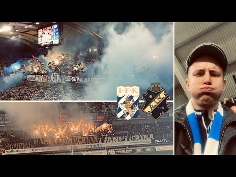 IFK GÖTEBORG - AIK matchday vlog | the CRIMINALLY UNDERRATED Swedish supporter scene at its finest!
