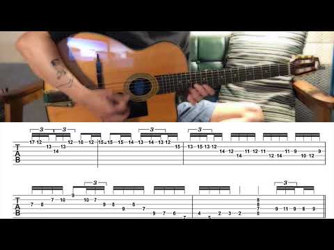 Troublant Bolero | Gypsy Jazz Tabs
