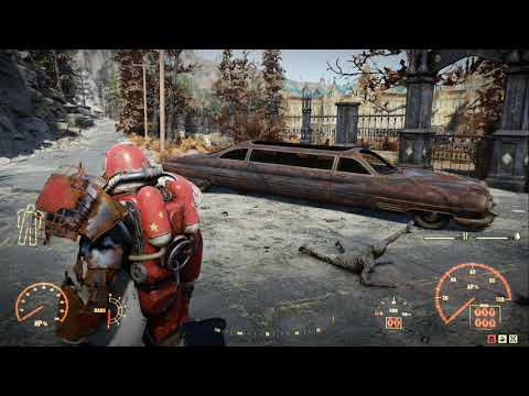 Fallout 76 Day 15 Part 2 - Camp upgrade