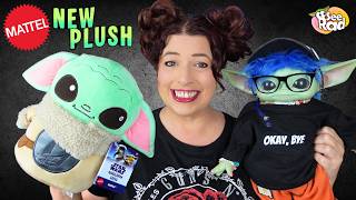 Grogu Gets an Upgrade - Mattel 2026 Grogu 8 Inch Basic Plush Review