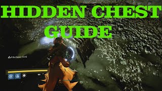 DESTINY HOW TO GET HIDDEN CHEST ON DREADNOUGHT