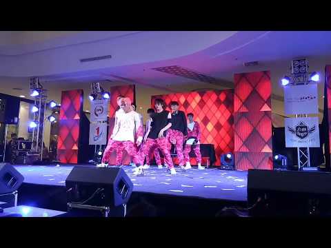 17/10/01 Eternite cover Nct 127 - Cherry bomb @ SCD Ubon 2017 (Final)